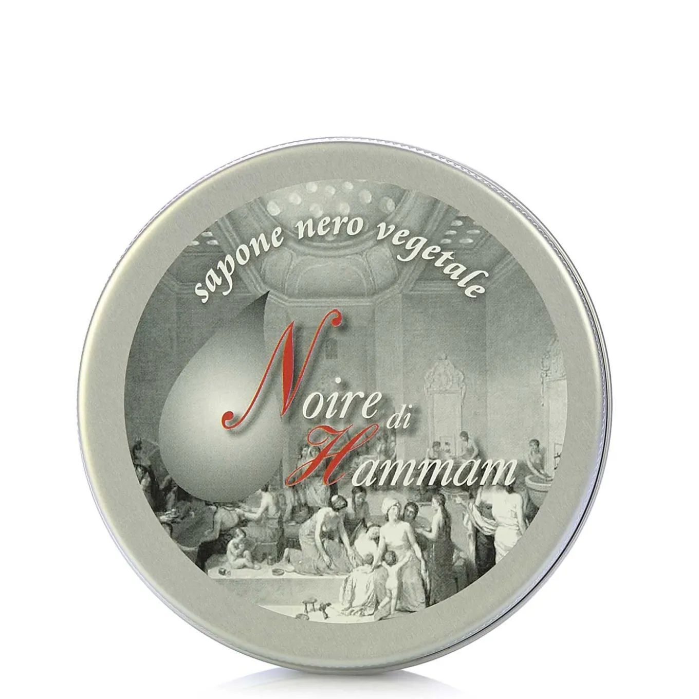 Sapone Nero Hammam 200g