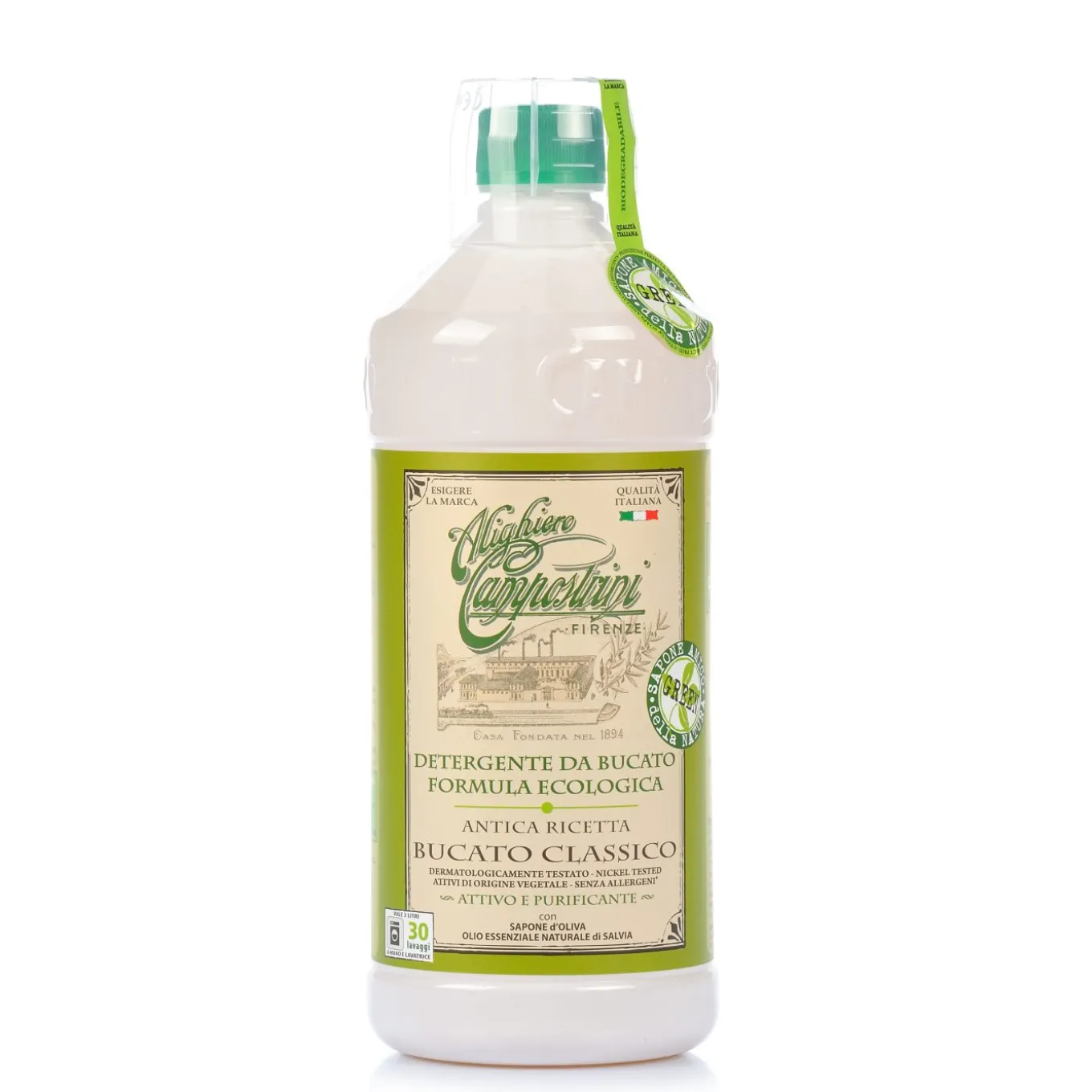 Sapone Per Bucato Classico Green 1l