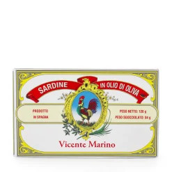 Sardine all'Olio di Oliva 120g