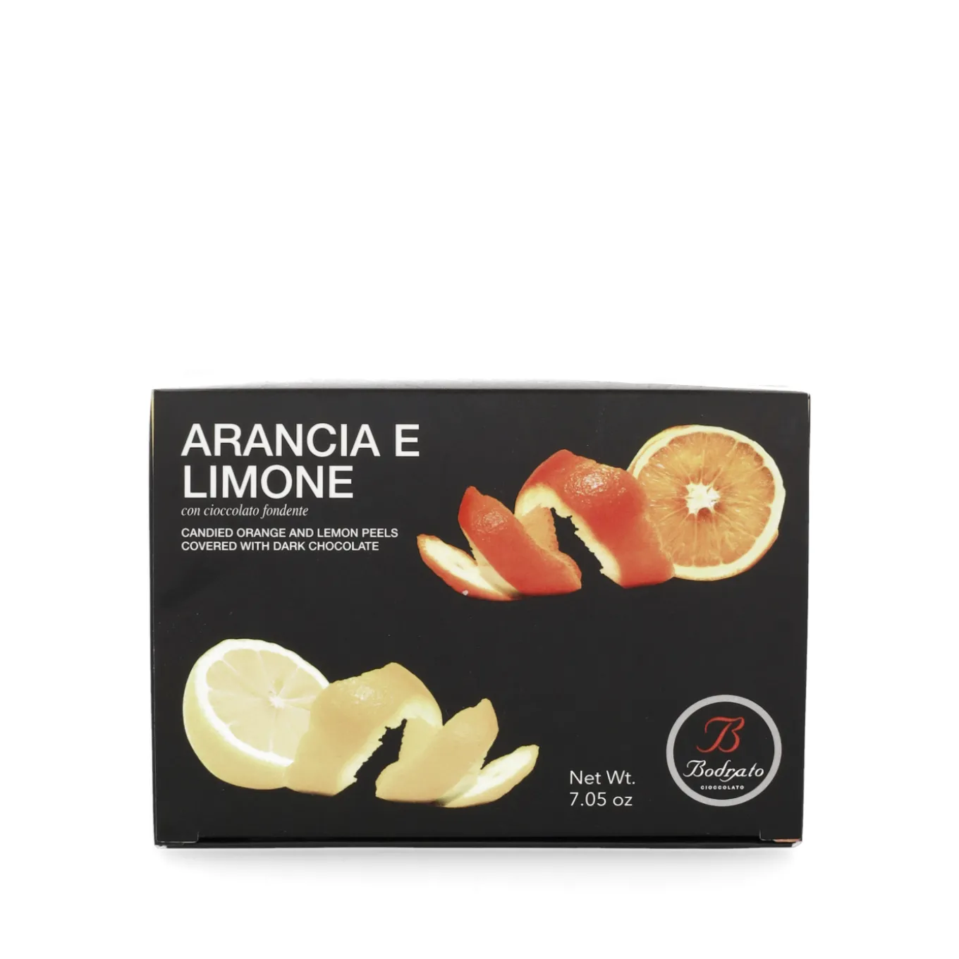 Scorzette d’Arancia e Limone Ricoperte di Cioccolato 200g