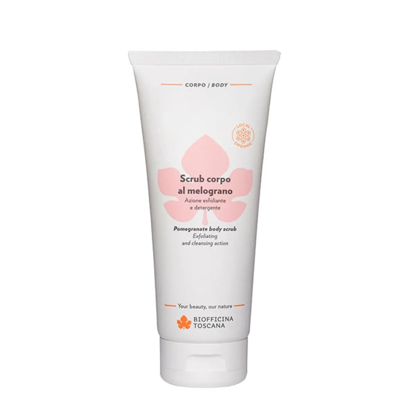Scrub Corpo al Melograno 200g
