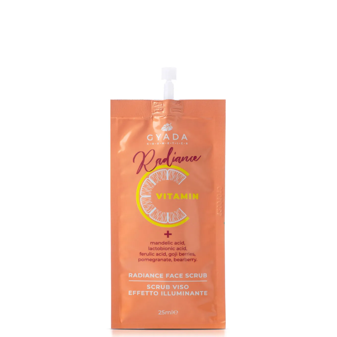 Scrub Viso Illuminante 30ml