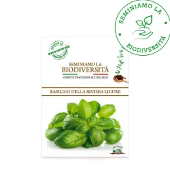 Semi Bio di Basilico Ligure 3g
