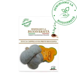 Semi Bio di Zucca Cappello del Prete 3g
