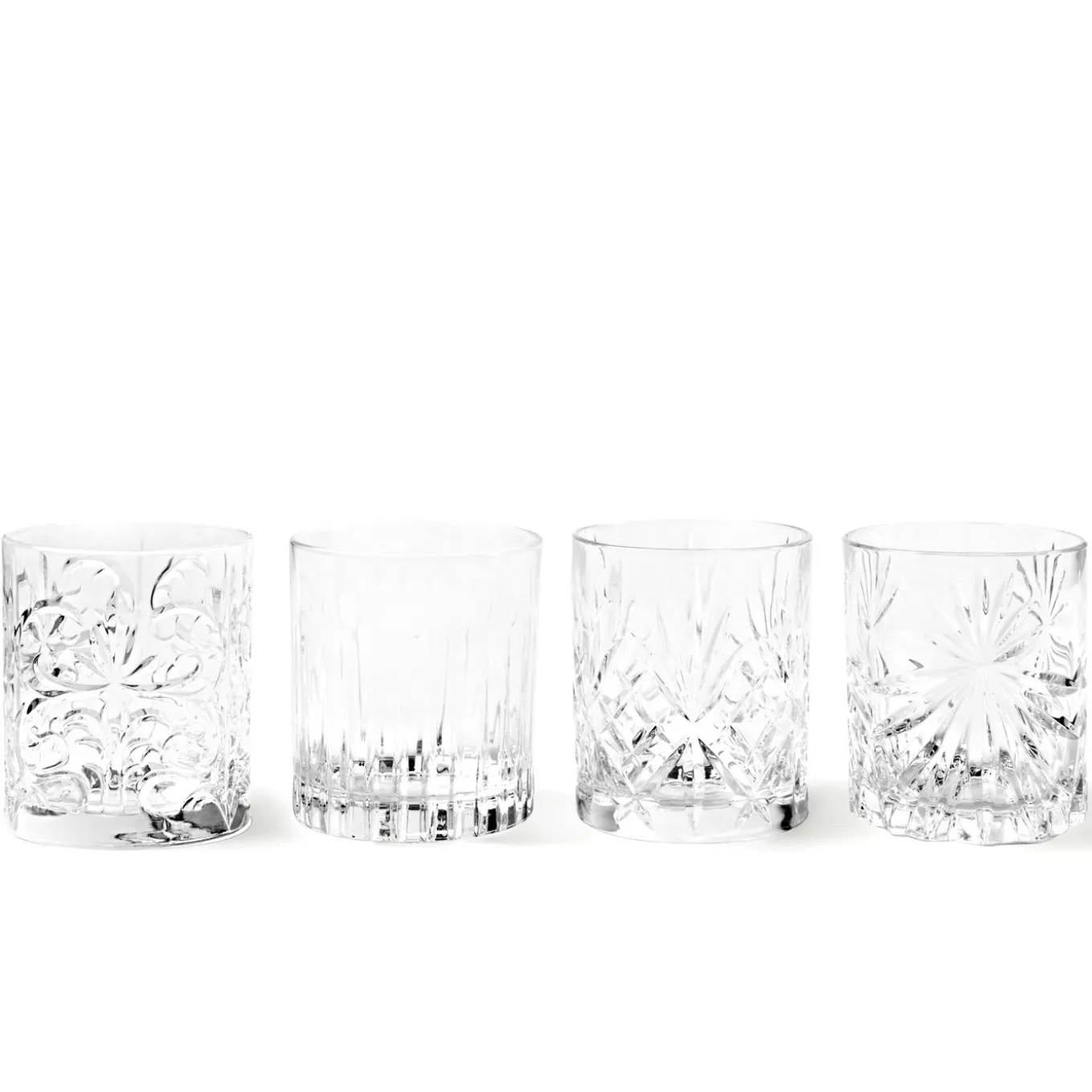 Set Mixology 4 Bicchieri