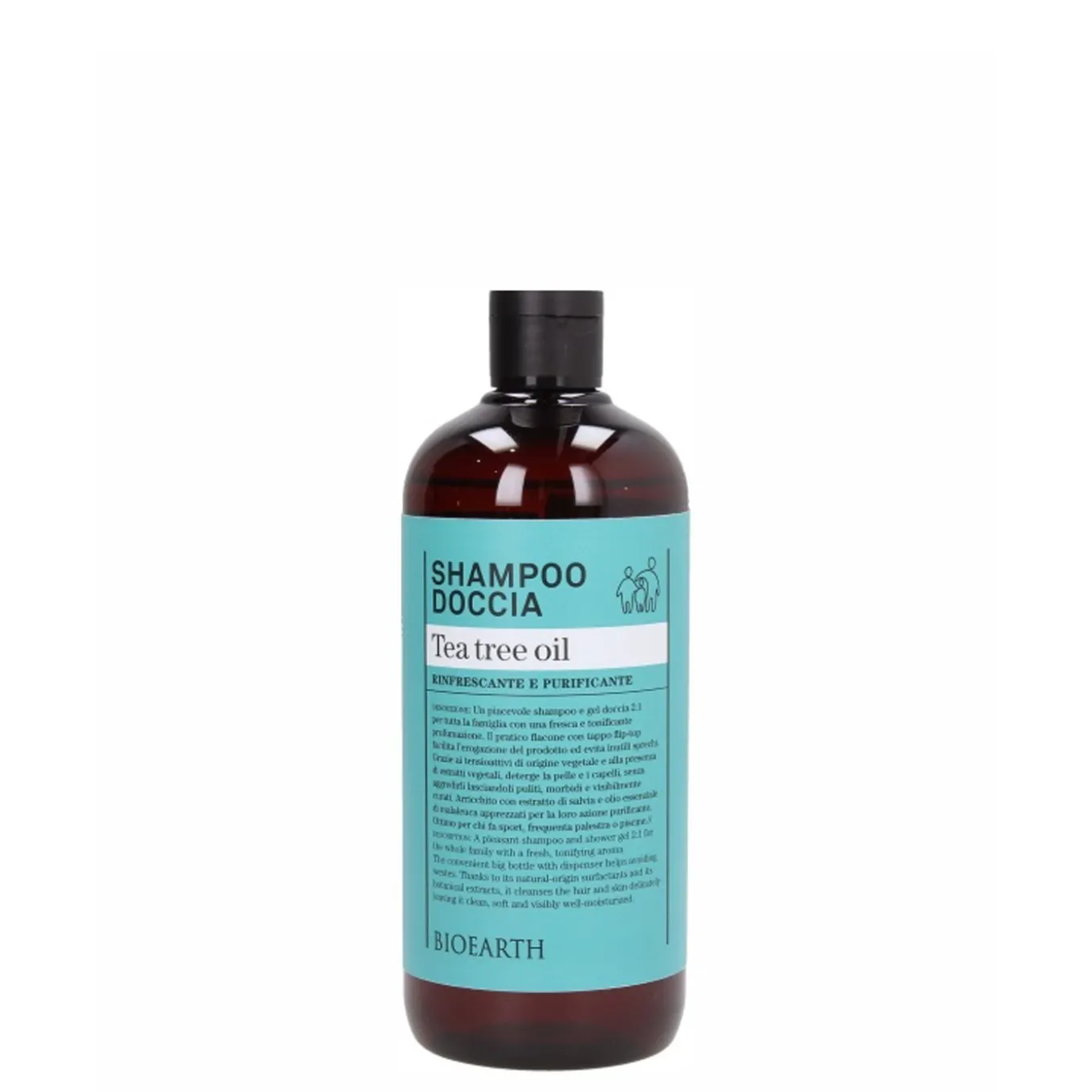 Shampoo Doccia Tea Tree Oil 500ml