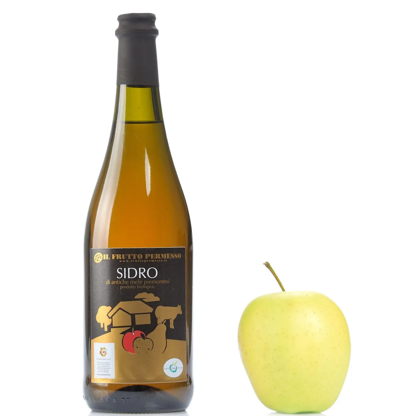 Sidro di Antiche Mele Piemontesi BIO 0,75l