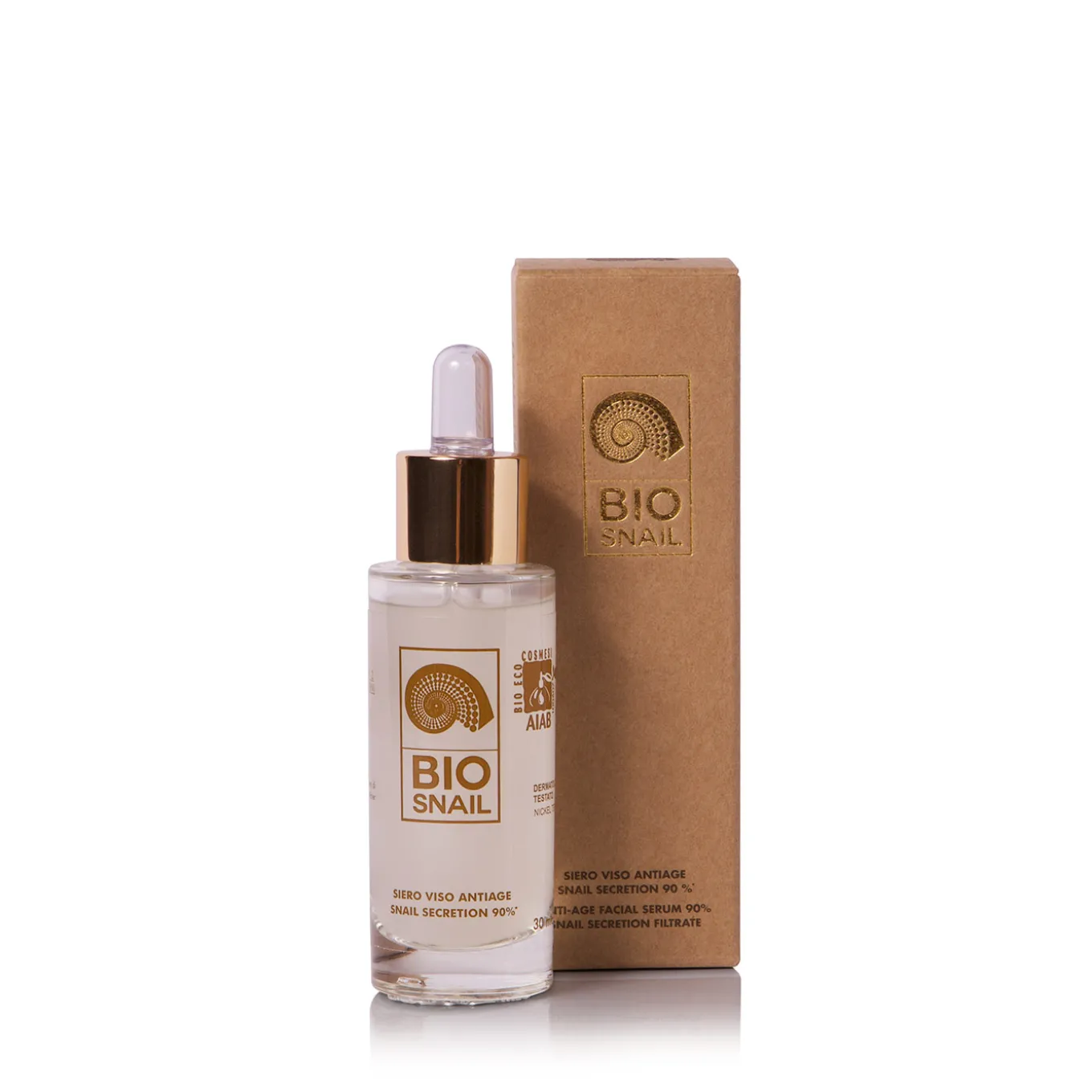 Siero Viso Antiage 90% Bava di Lumaca 30ml