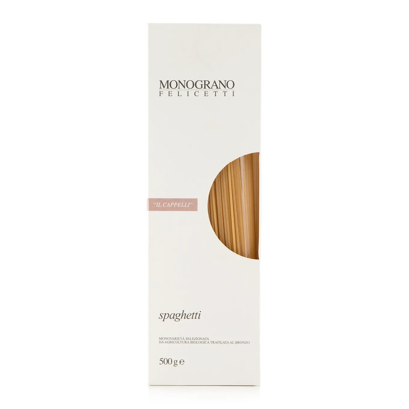 Spaghetti Monograno "Il Cappelli" 500g
