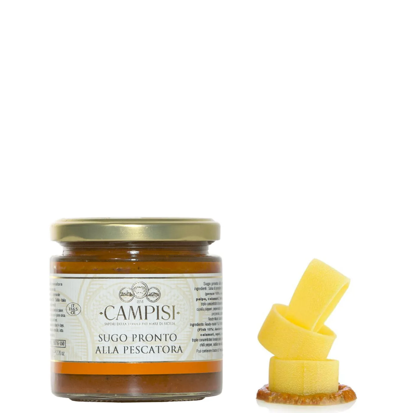 Sugo alla Pescatora 220g