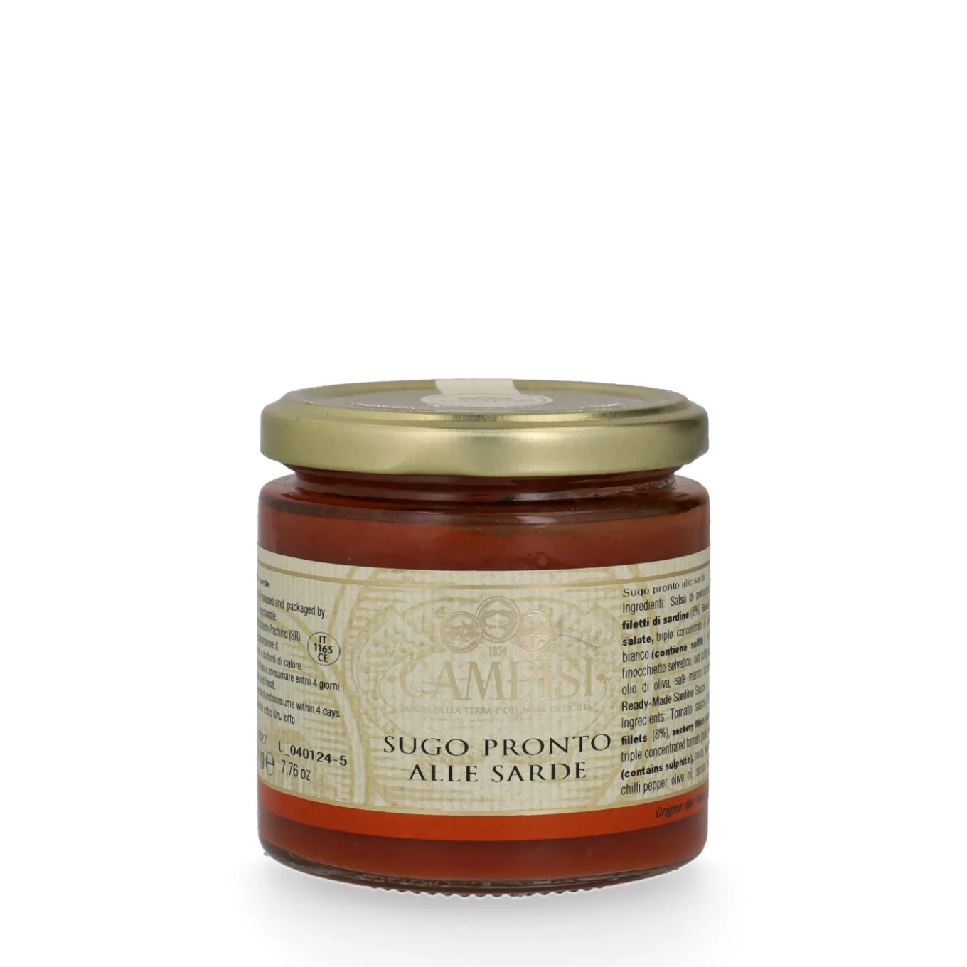 Sugo alle Sarde 220g