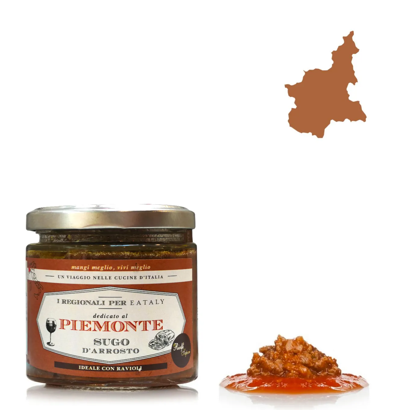Sugo d’Arrosto 200g