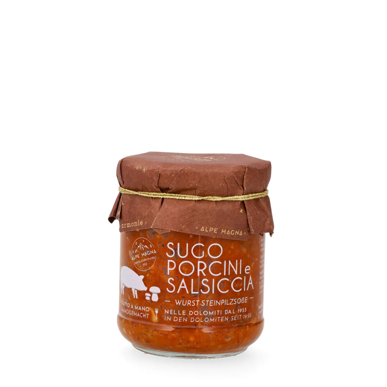 Sugo Porcini e Salsiccia 190g