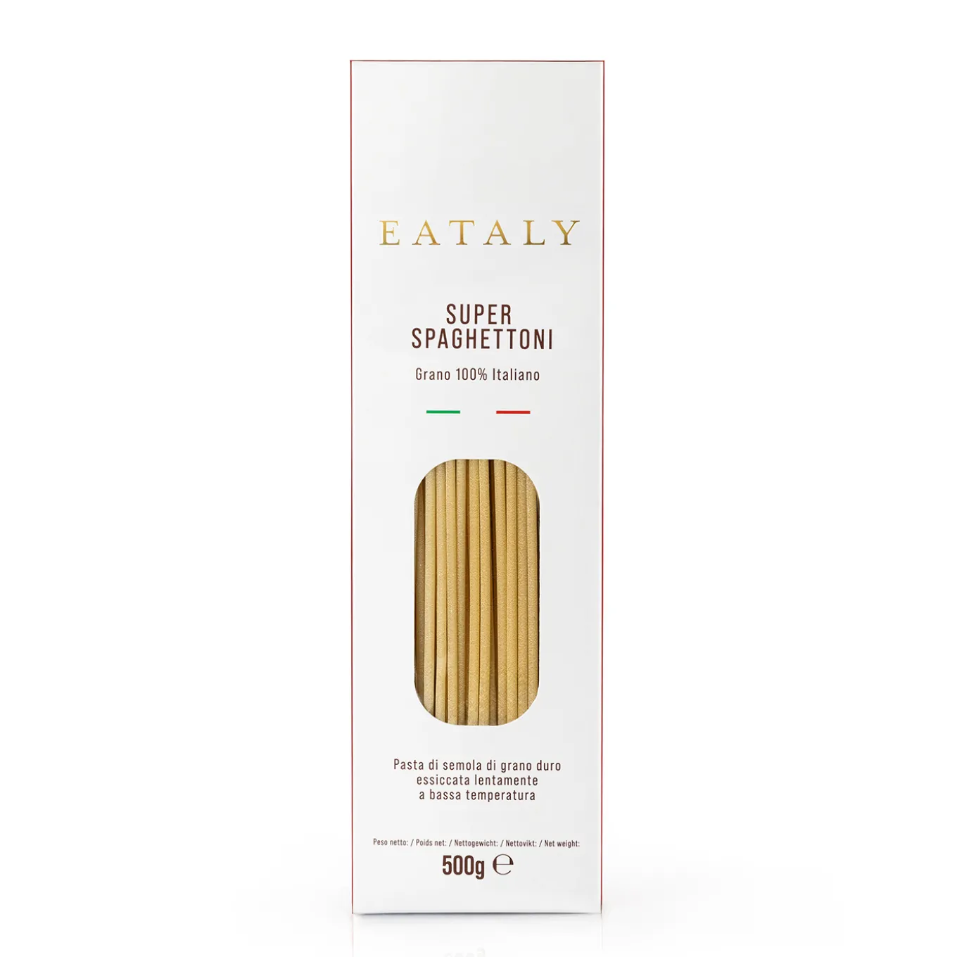 Super Spaghettoni con Curva 100% Grano Italiano 500g