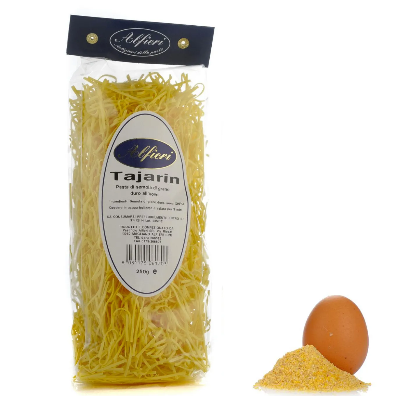 Tajarin all'Uovo 250g