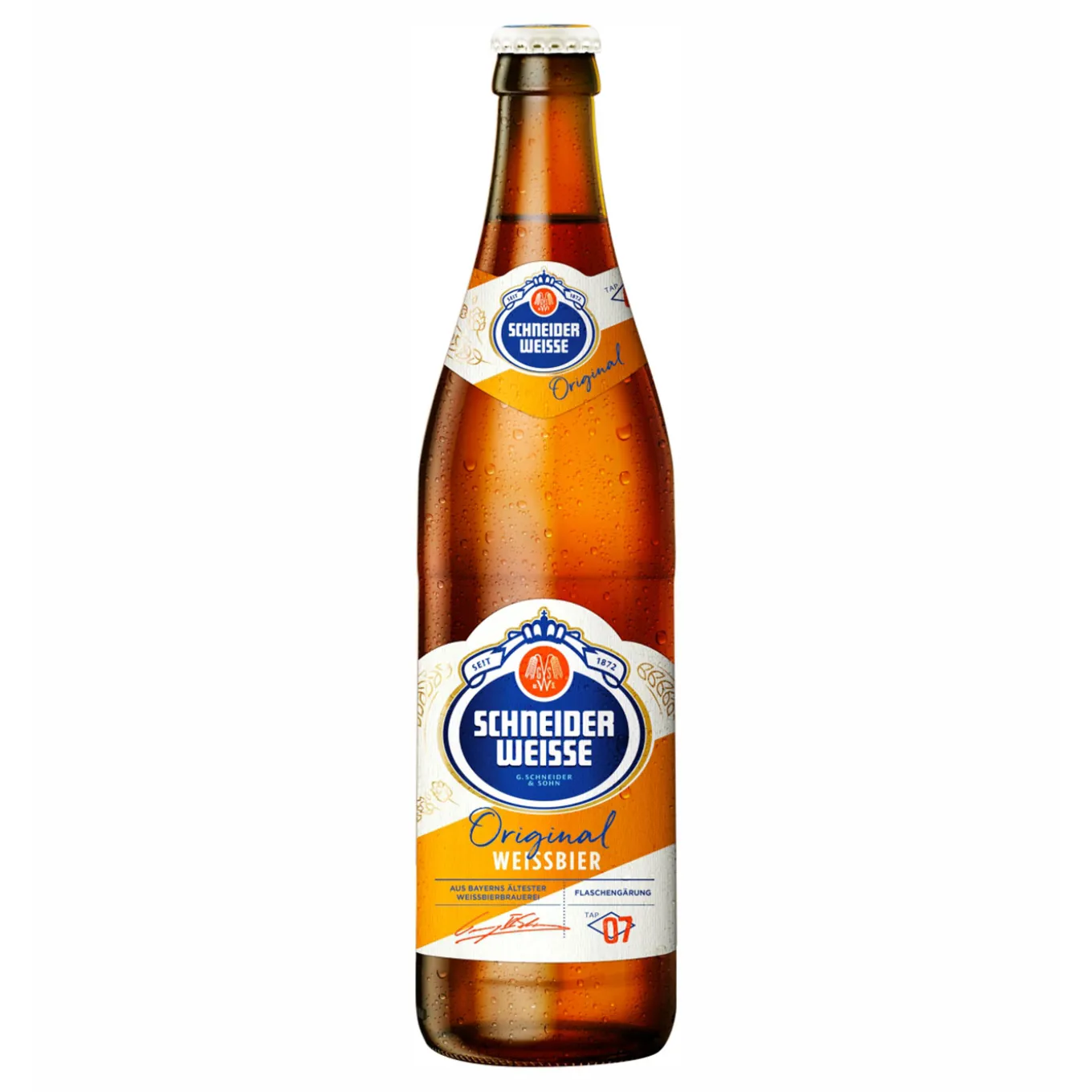 Tap 7 Original Weisse 0,33l