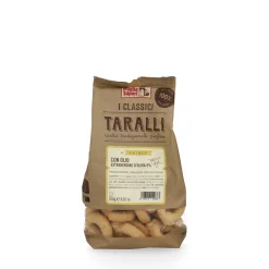 Taralli con Olio Extravergine di Oliva 250g
