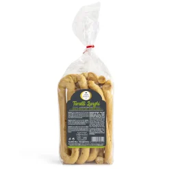 Taralli Lunghi con Semi di Finocchio 300g