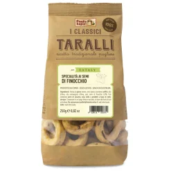 Taralli Specialità ai Semi di Finocchio 250g
