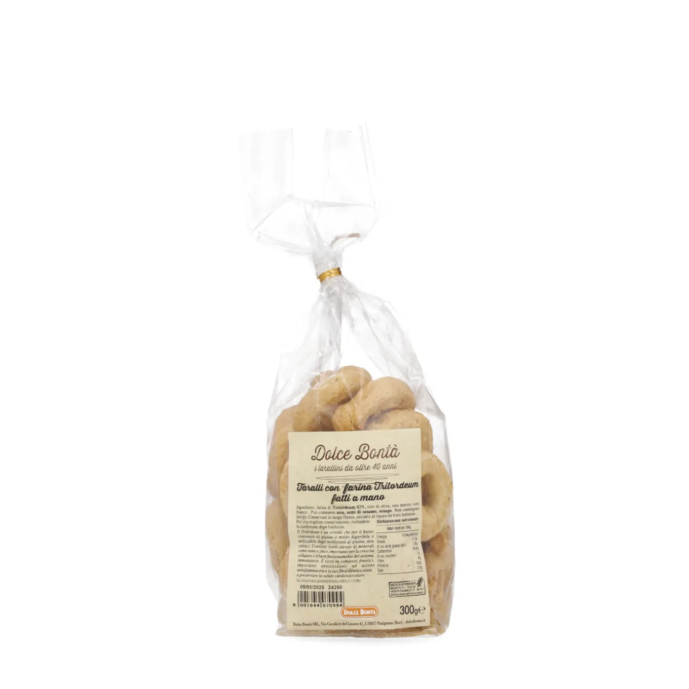Taralli Tritordeum 300g