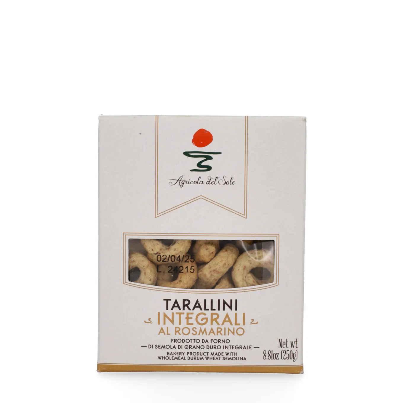 Tarallini Integrali 250g