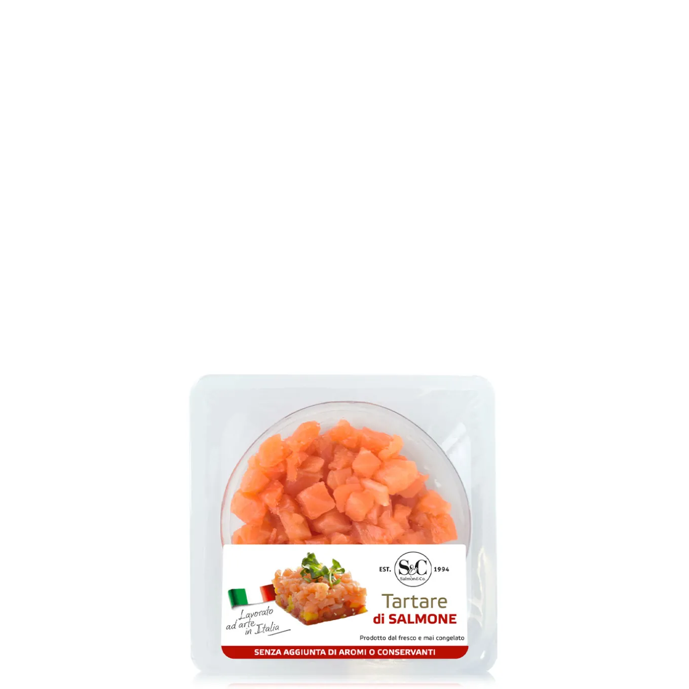Tartare di Salmone 80g