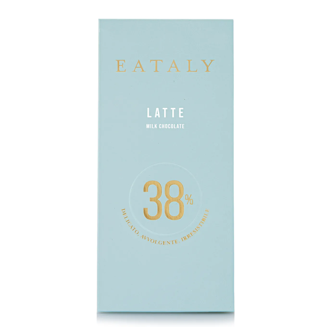 Tavoletta Cioccolato al Latte 38% 75g