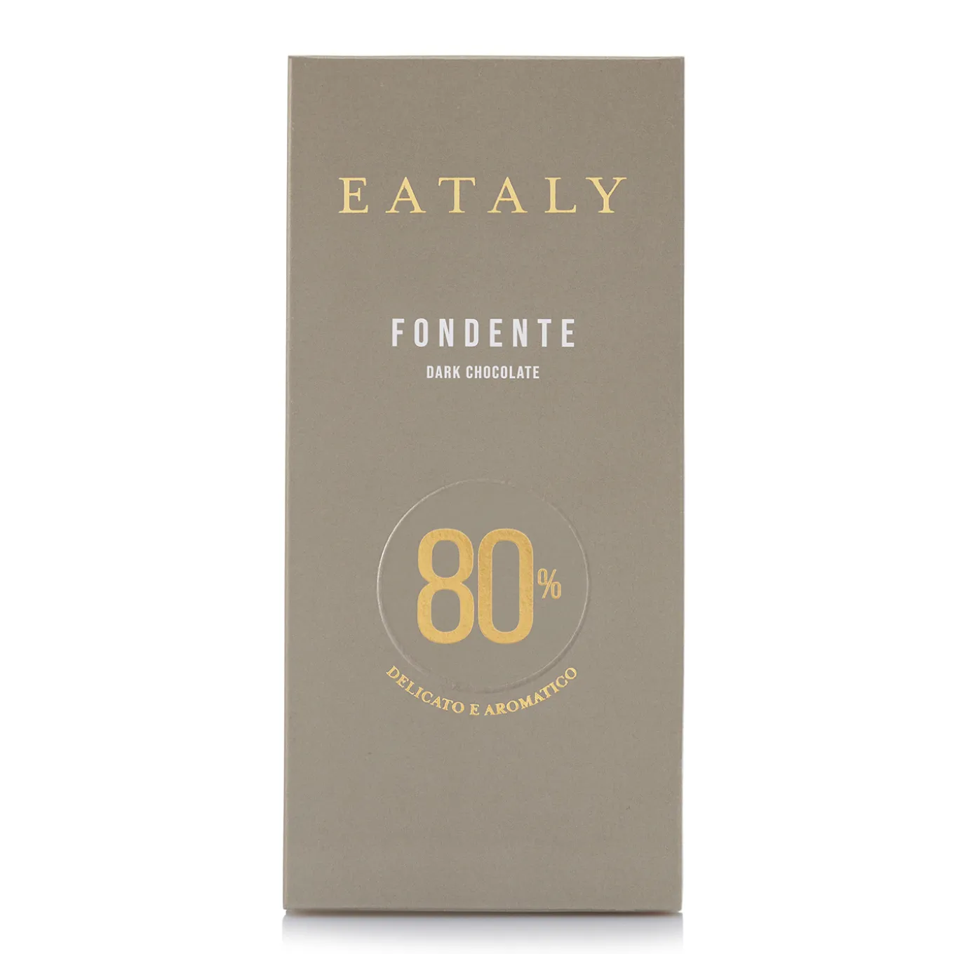 Tavoletta Cioccolato Fondente 80% 75g