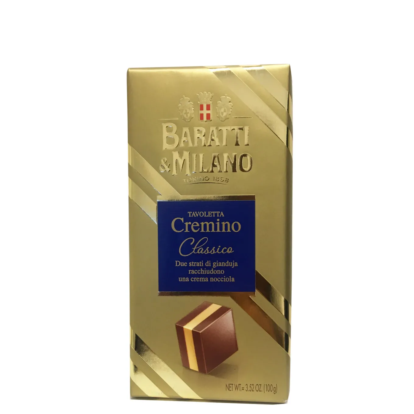 Tavoletta Cremino Classico 100g