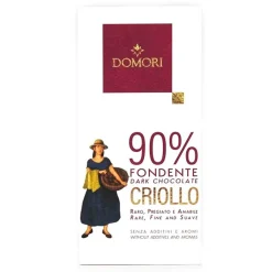 Tavoletta di Cioccolato Blend Criollo 90% 50g