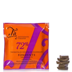 Tavoletta di Cioccolato Fondente 72% 50g