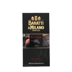 Tavoletta Extra Fondente 99% Ecuador 75g