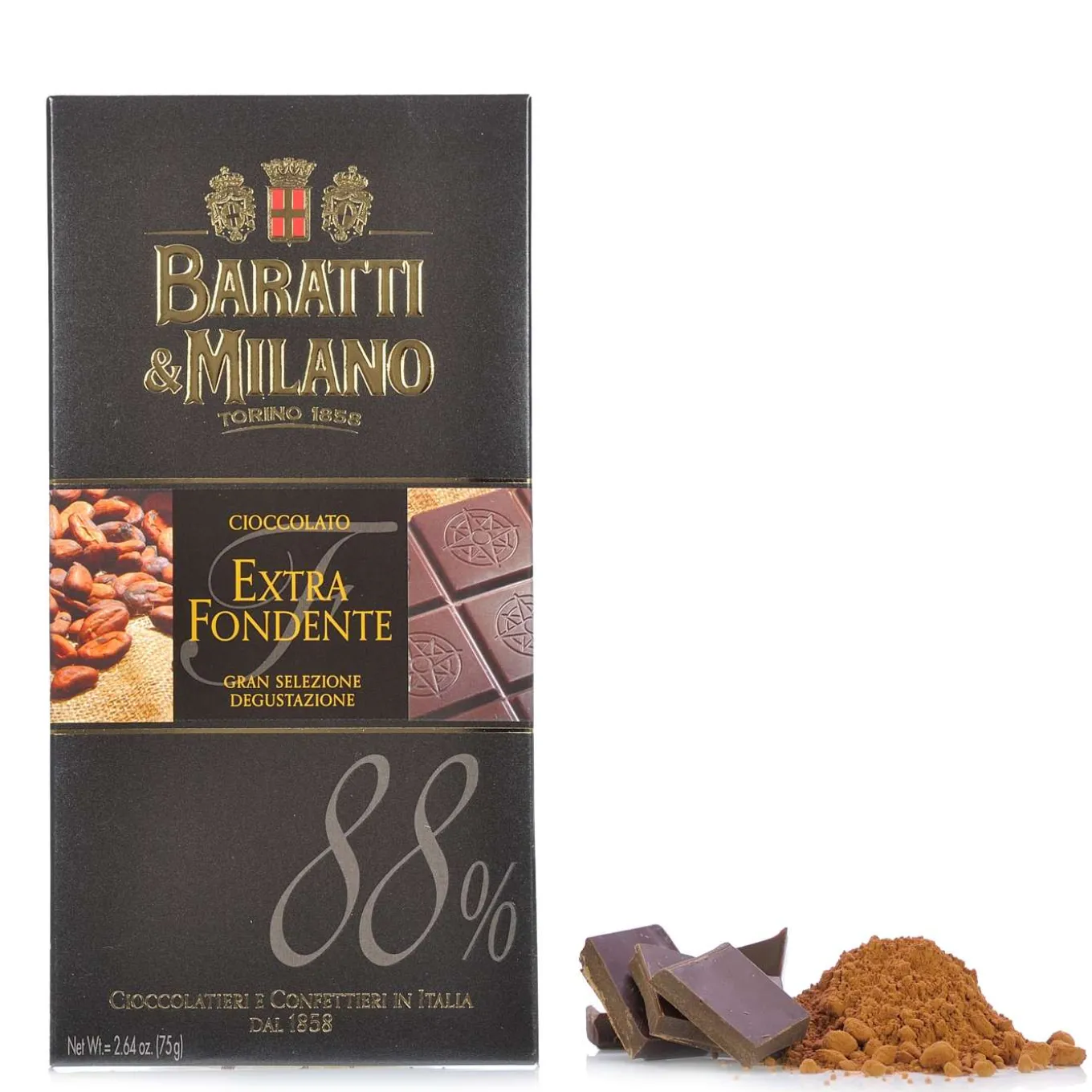 Tavoletta Fondente 88% 75g