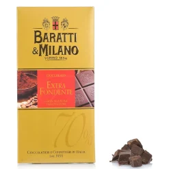 Tavoletta Fondente Extra 70% 75g