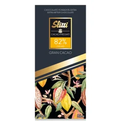 Tavoletta Gran Cacao Cioccolato Fondente Extra 82% 100g
