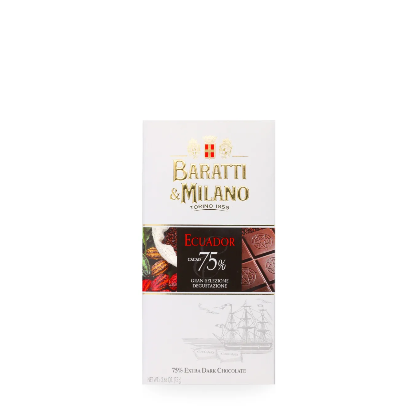 Tavoletta Monorigine Ecuador 75g