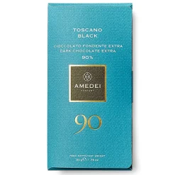 Tavoletta Toscano Black 90% 50g