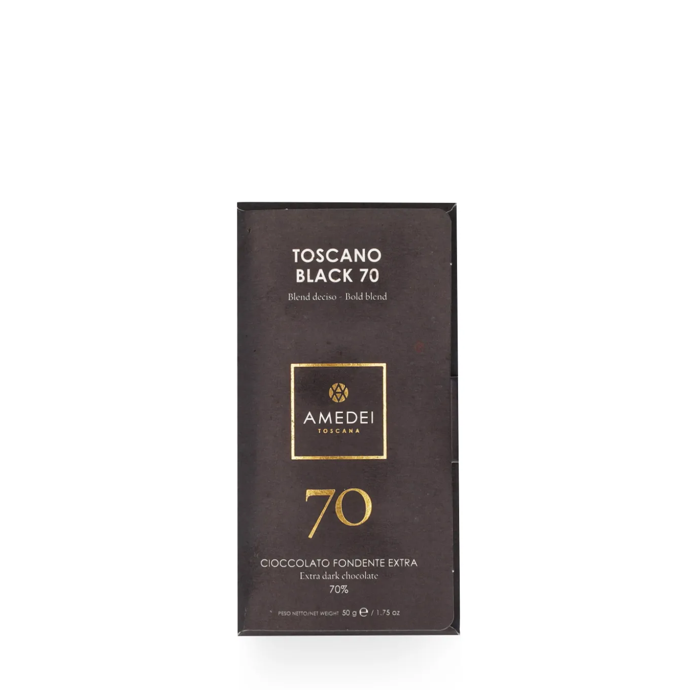Tavoletta Toscano Black 70% 50g
