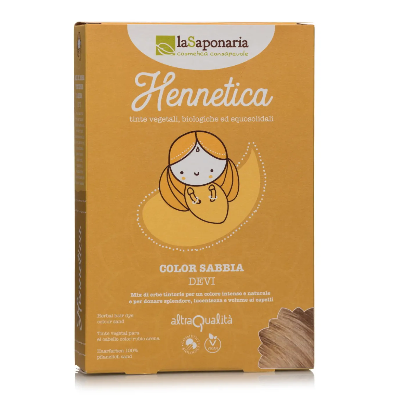 Tinta Vegetale Sabbia 100g
