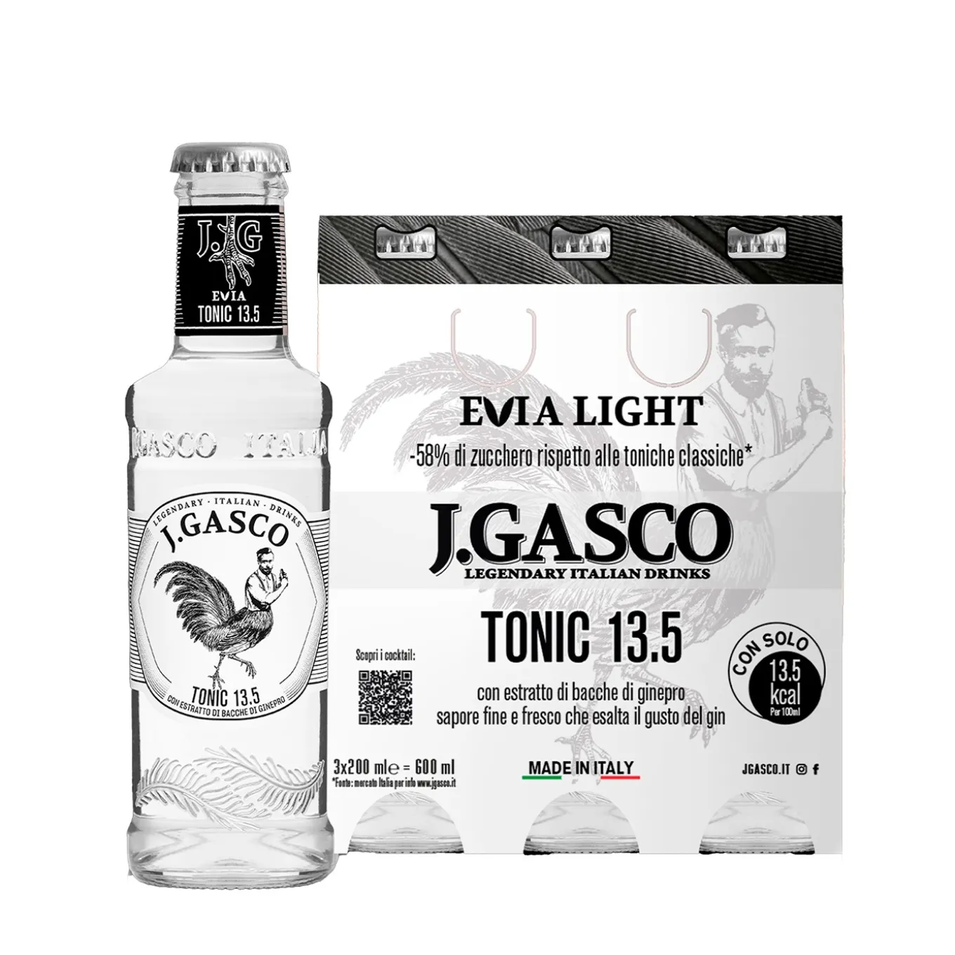 Tonic 13.5 Evia 3 X 200ml 3 X 200ml