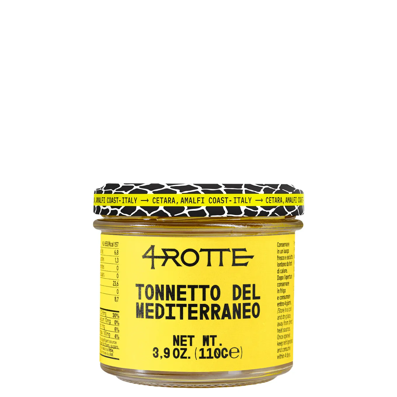 Tonnetto del Mediterraneo 110g
