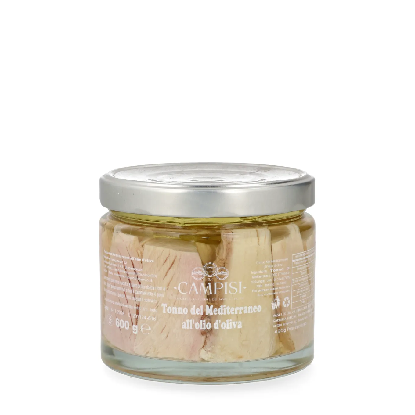 Tonno del Mediterraneo 600g