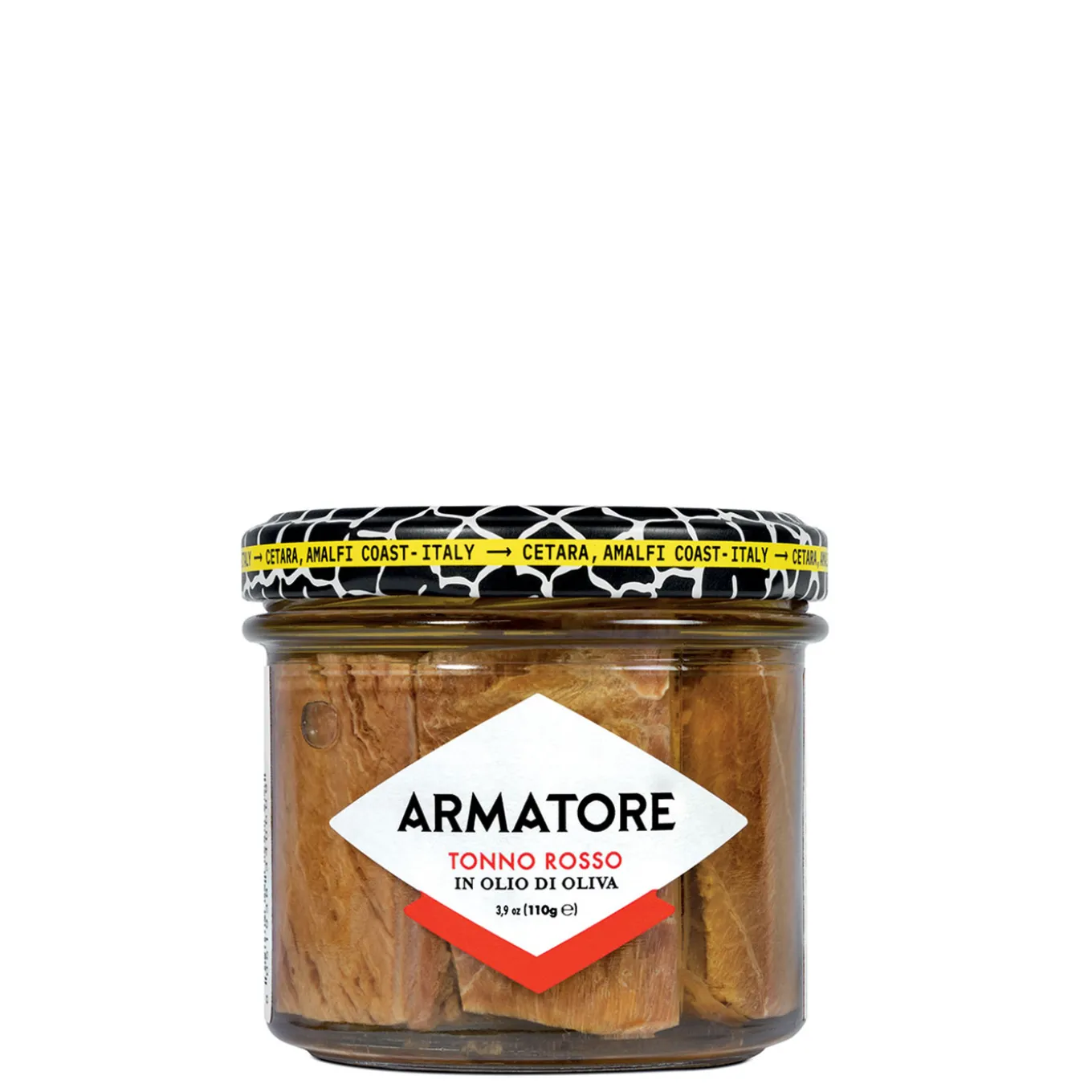 Tonno Rosso in Olio di Oliva 110g