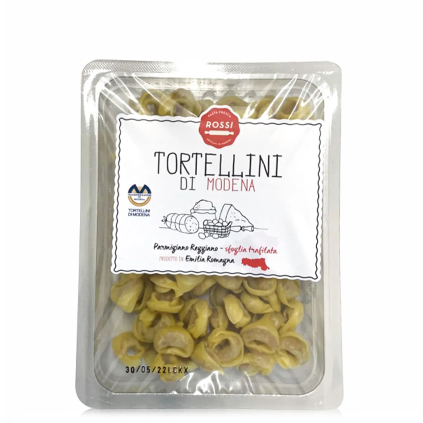 Tortellini di Modena con Parmigiano Reggiano 250g