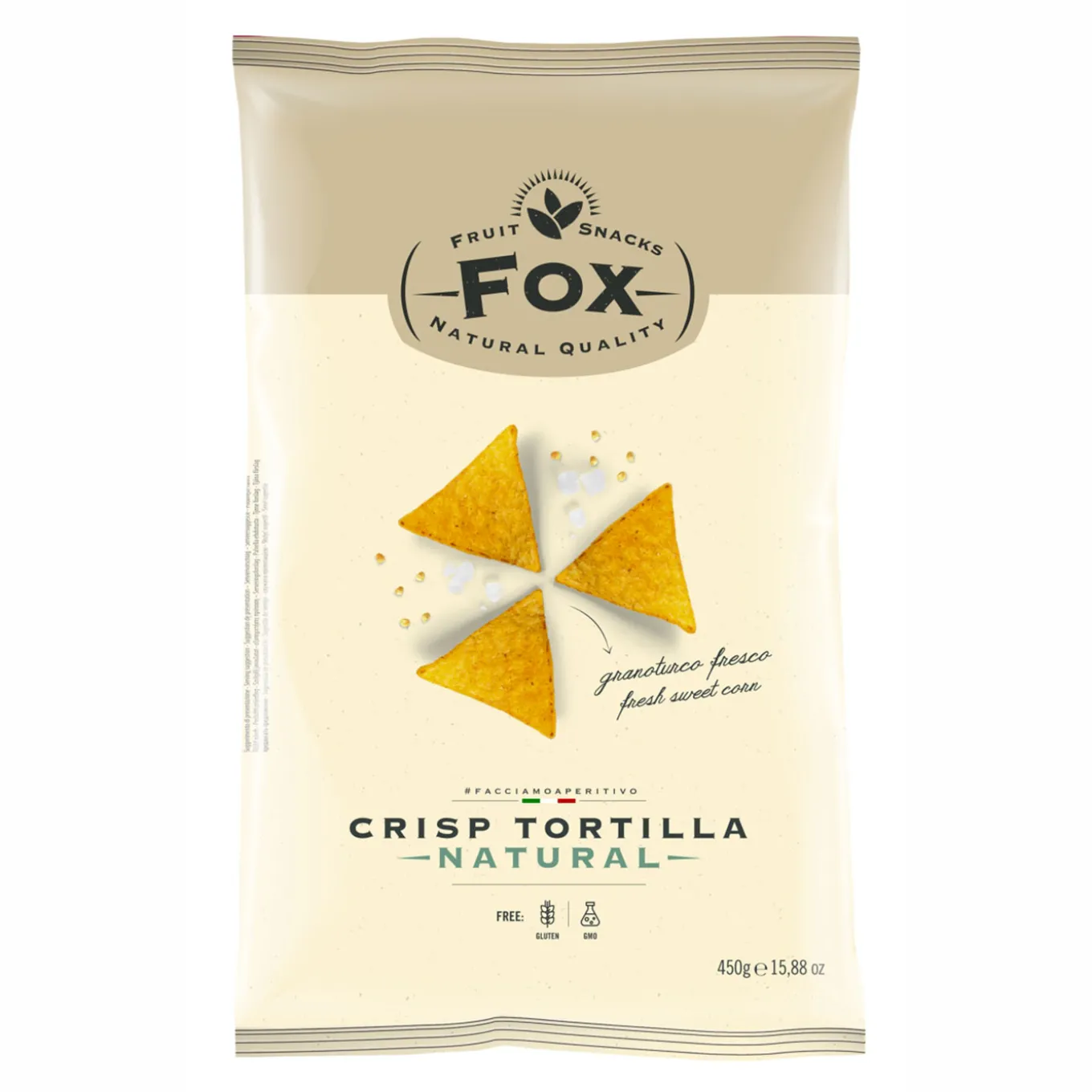 Tortillas Naturali 450g