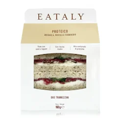 Tramezzino Proteico Bresaola e Rucola 160g