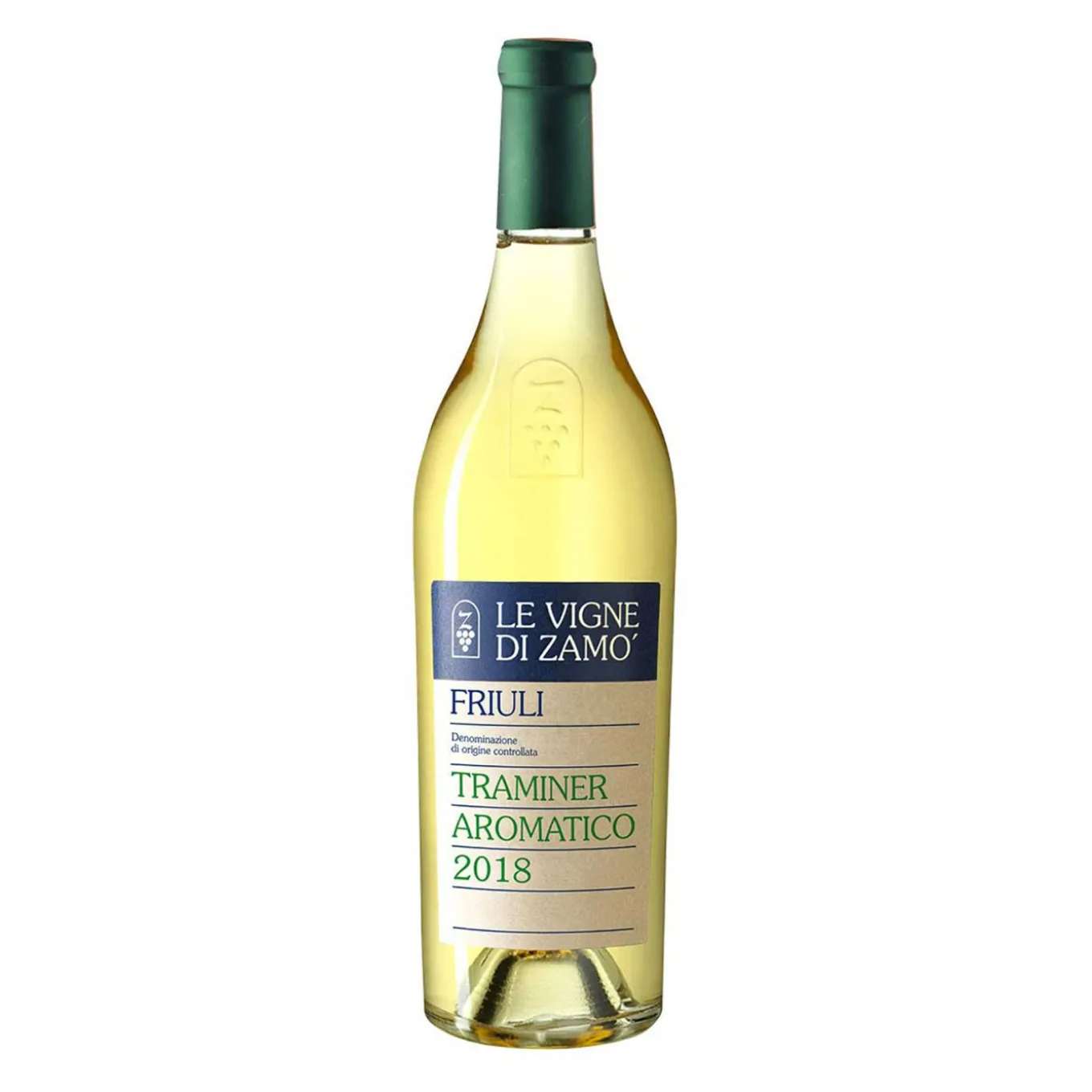 Traminer Aromatico Friuli DOC 0,75l