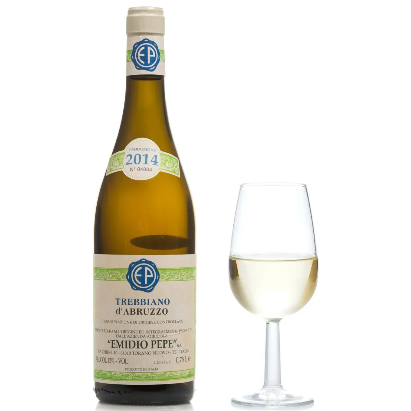 Trebbiano d'Abruzzo 0,75l
