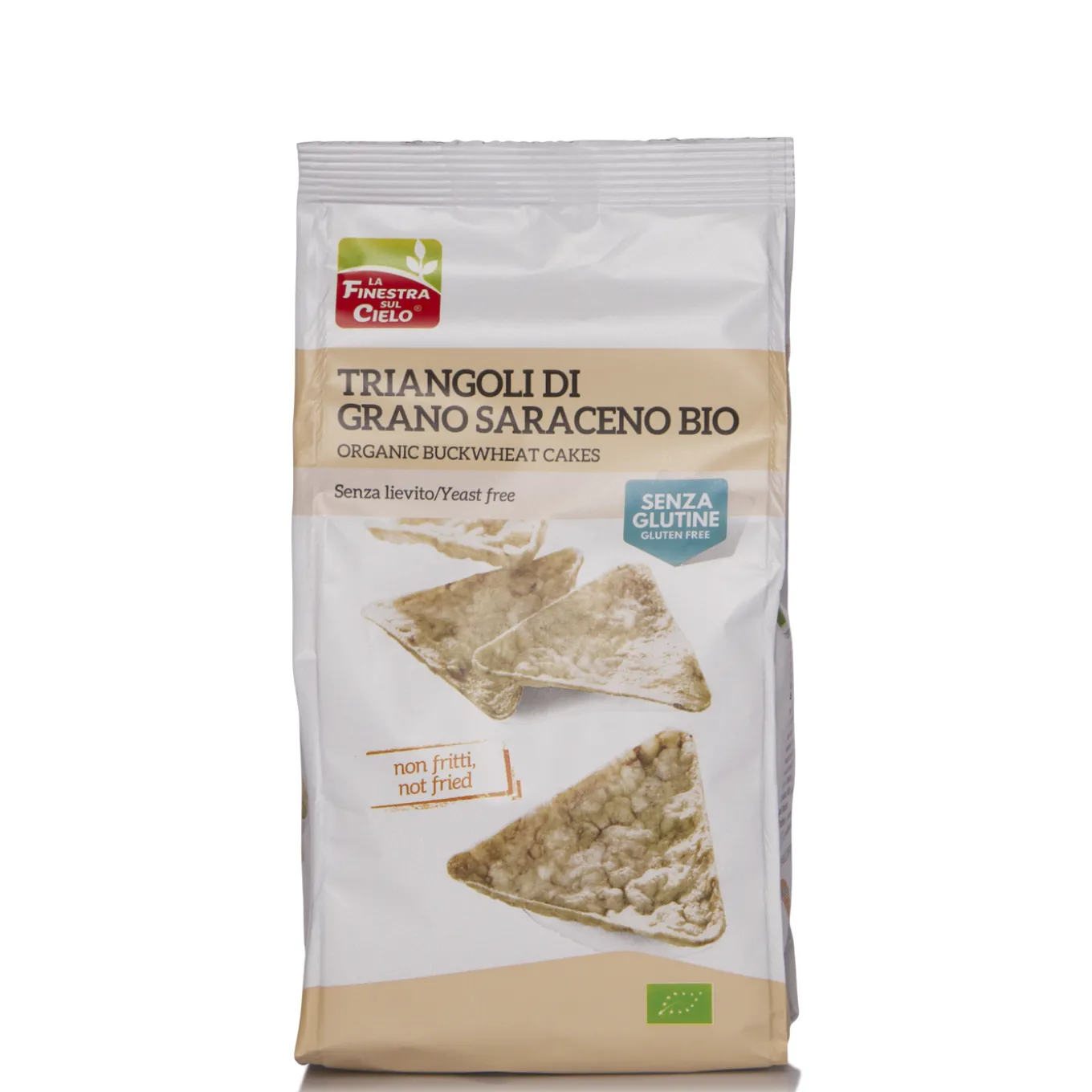 Triangoli di Grano Saraceno Bio 100g