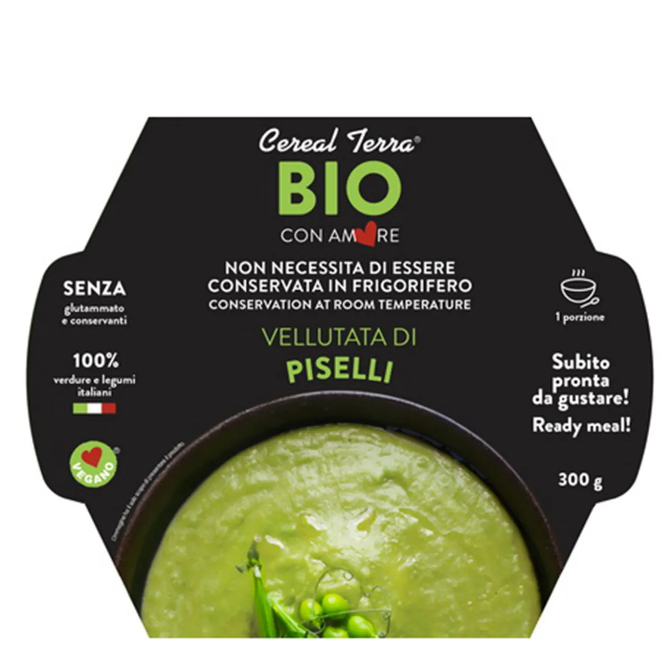 Vellutata di Piselli Bio 270g